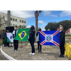 Emoção e patriotismo marcam a Semana Cívica em Campo Largo